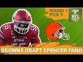 BREAKING: Cleveland Browns Select Spencer Fano 9th Overall | The Browns Get A FRANCHISE Lineman
