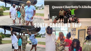     Our Daughter Graduated Army Basic Training 🇺🇸 | Emotional Family Trip to South Carolina