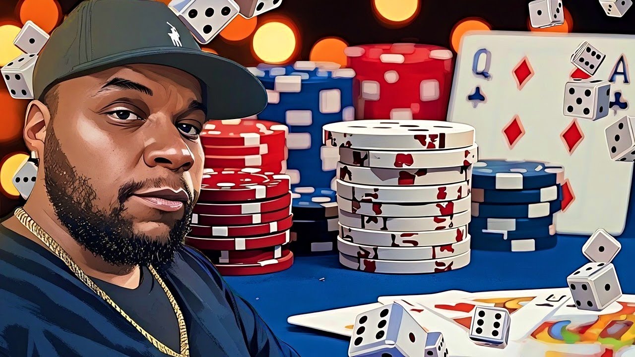 I Played LIVE DEALER Online Craps For The 1st Time!!!