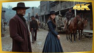 Un Poker di Pistole | A Gambler's Deadly Mission in the West | 4K Ultra HD