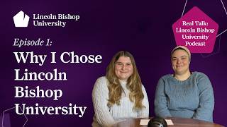 Episode 1 - Why I Chose Lincoln Bishop University | Real Talk: Lincoln Bishop University