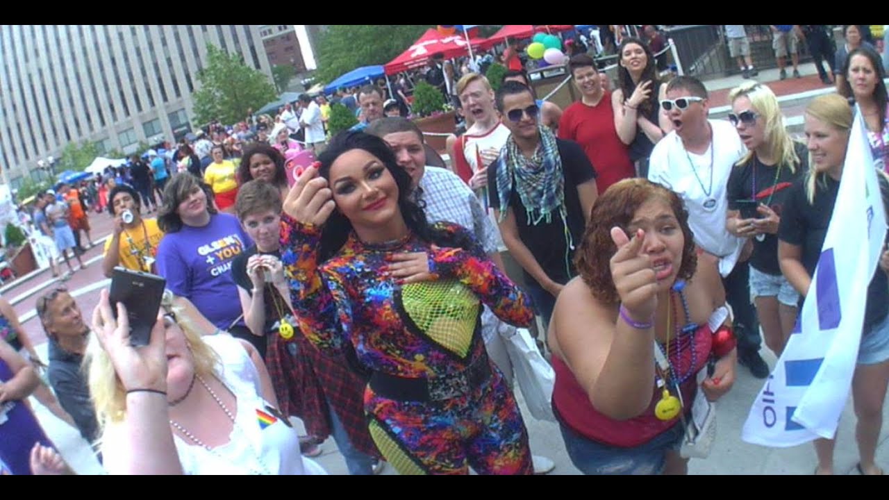 Dayton, Ohio PRIDE Parade & Festival - 6.6.15 - Like Sodom & Gomorrah ...