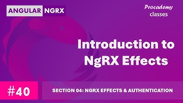 #40 Introductie tot NgRX-effecten | Statusbeheer in Angular met NgRX