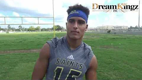 ANTONIO CLARY  SPEAKS WITH DREAMKINGFILMZ