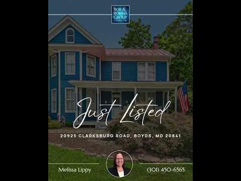 20925 Clarksburg Road, Boyds, MD home video tour