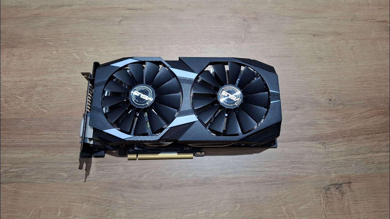 ASUS RX 580 OC 4GB GDDR5 - worthy for 10$ in 2026? - YouTube