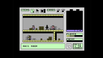 Nosey Joe C64 - One Month Development Update