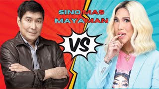 Sino Mas MAYAMAN Raffy Tulfo VS Vice Ganda