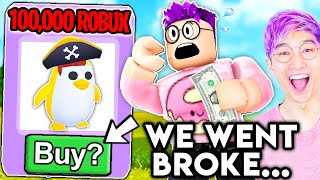Can You Afford These CRAZY PET ACCESSORIES In This ROBLOX GAME!? (ADOPT ME)