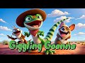 Giggling goanna  childrens songs  toddler fun learning