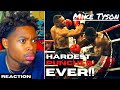 OUCH! Mike Tyson🤜🏽- The Hardest Puncher EVER | Reaction!