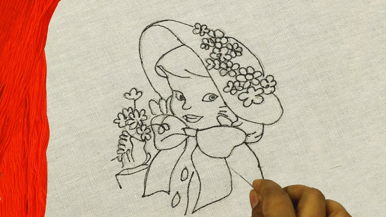 милая ручная вышивка для школьных сумок, кепок и платьев для девочек | творческая ручная вышивка