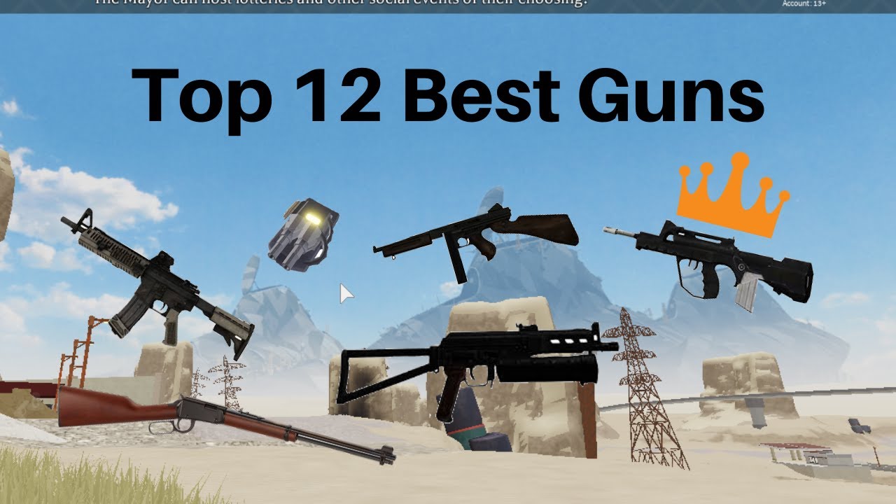 Electric State Top 12 Guns Ranking The Assault Rifles Youtube - roblox electric state rp how to upgrade guns