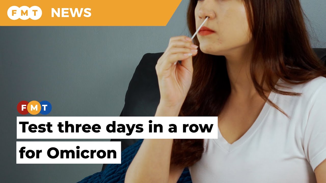 Virologist cautions against trusting negative results in early Covid-19 self tests