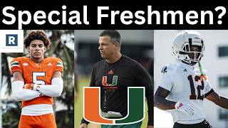 Ranking The MOST Impactful Freshmen For The Miami Hurricanes | Surprise Year 1 Contributors?