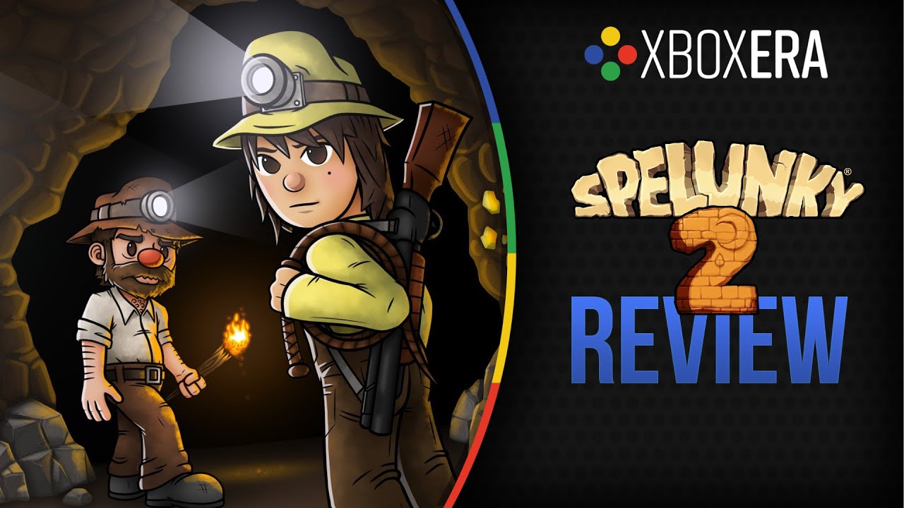 Spelunky 2 Review - Spelunky 2 Review – Enthralling Entropy - Game