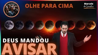 AO VIVO: A PRIMEIRA DATA QUE JESUS ME MOSTROU | DEUS MANDOU AVISAR