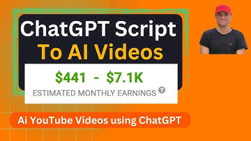 How To Make Ai YouTube Videos with ChatGPT in Minutes [New Method]