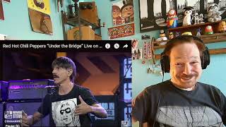 Red Hot Chili Peppers “Under the Bridge” Live on the Howard Stern Show, A Layman's Reaction