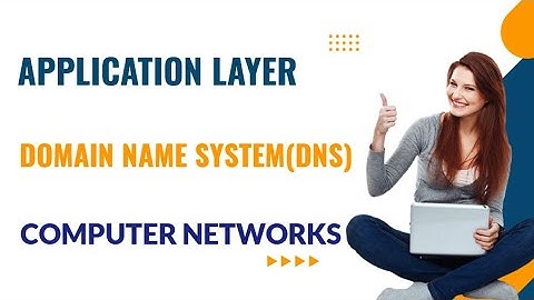 Application Layer |Domain name system | DNS | Computer Network malayalam