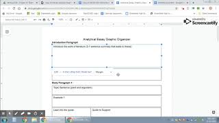Starting an Essay: Deconstructing the prompt (Theme)