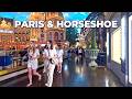 Paris &amp; Horseshoe Las Vegas Walk -  April 2026 - Las Vegas Strip 2026