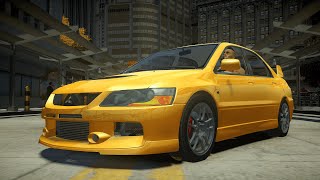 Gta Iv 2005 Mitsubishi Lancer Evolution Ix Gsr Crash Testing