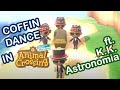Re-creating the Coffin Dance Meme in Animal Crossing: New Horizon | Astronomia