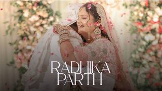 Radhika &amp; Parth Wedding Film I Same day edit  I Feel The Frame  (STORY TELLING FILM)