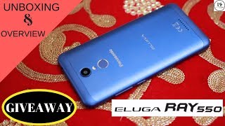 Panasonic Eluga Ray 550 - Unboxing & Detailed Overview With Camera Samples