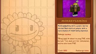 [REMOVED] "I love PVZ" - MonkeyGaming LMS (Untitled Forsaken Engine Gameplay)