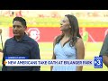 AMERICA'S STORY: Welcoming America's newest citizens at Erlanger Park