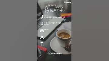 Bismillah jumat #story #bersyuritunikmat #berkah #status #shorts #shortsfeed #quotes #viralvideo