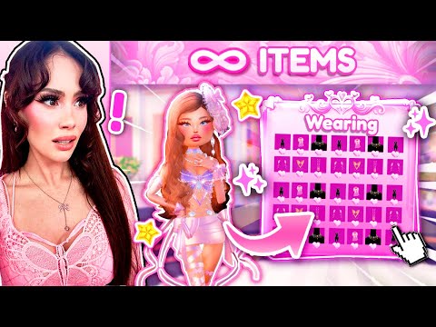 UNLIMITED ITEM CHALLENGE IN DRESS TO IMPRESS