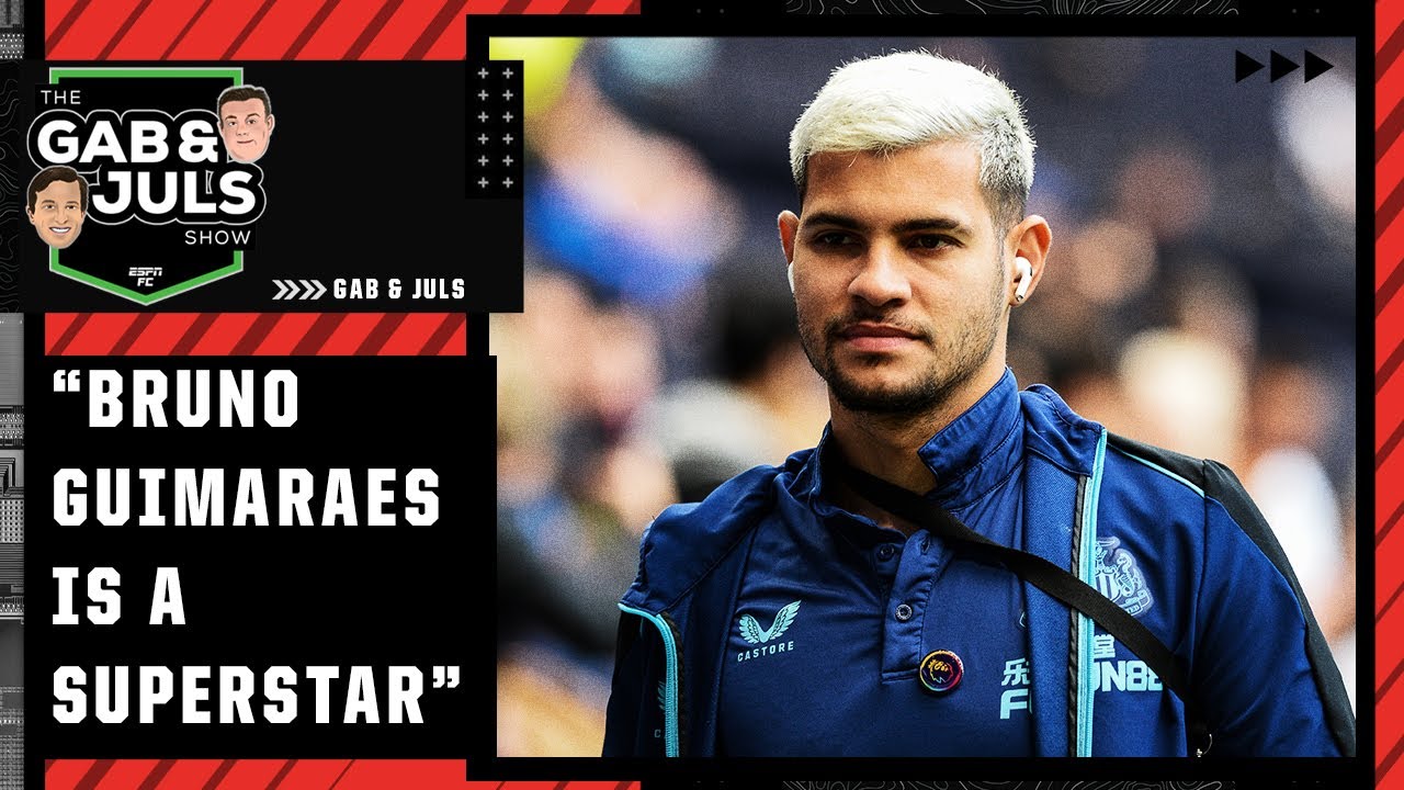 Is Bruno Guimarães one of the BEST all-round MIDFIELDERS in the WORLD? "SUPER STAR player" | ESPN FC