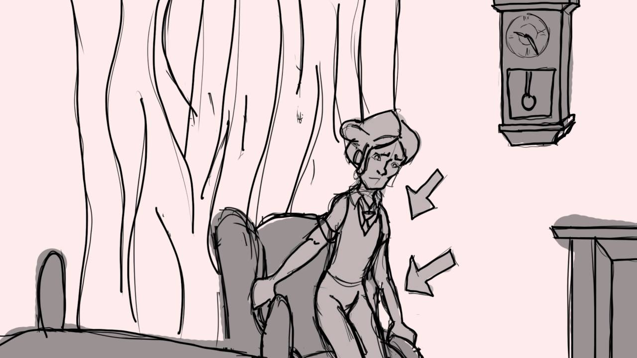 An Uncomfortable Bed - Storyboarding Final