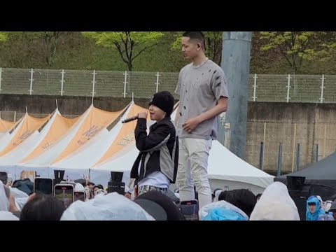 [230507] 릴보이,블라세 - Diamonds | 대구힙합페스티벌