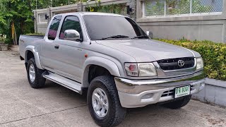 HILUX TIGER 2.5 4x4 มือเดียวป้ายแดง สภาพพร้อมลุย 249,000.-