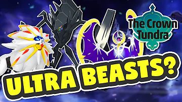 Is Necrozma an Ultra Beast? What about Cosmog? Legendary Pokemon Return to Crown Tundra!