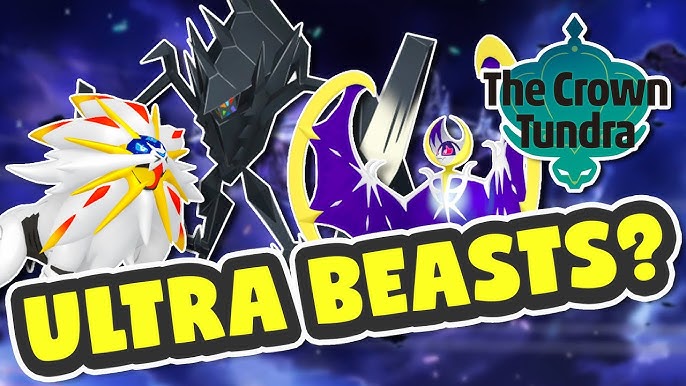 Ultra Necrozma Form And First Ever Ultra Beast Evolution