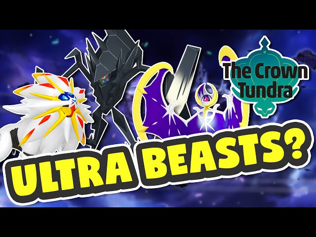 Two New Ultra Beasts, Details on Necrozma — It's Super Effective