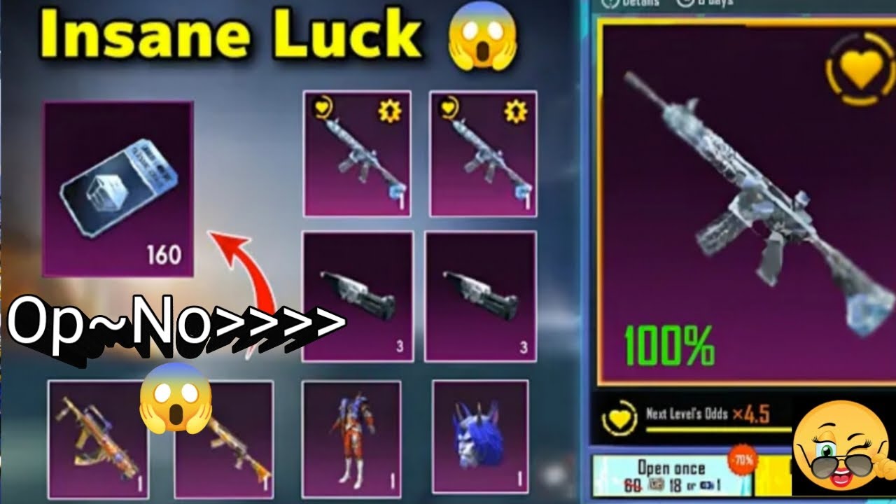 Unbelievable 2 Times M416 Glacier Classic Crate Opening YouTube Unbelievable 2 times m416 glacier classic crate opening youtube