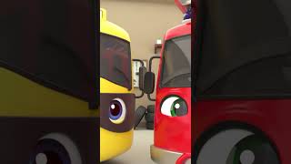 Buz Hapishanesinde Mahsur! 🥶 #GoBusterTürkçe #shorts