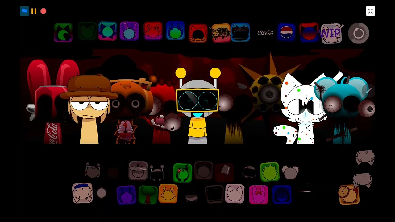 Acid’s realm:recreation by spaghettiwormm :phase 2 (mix)