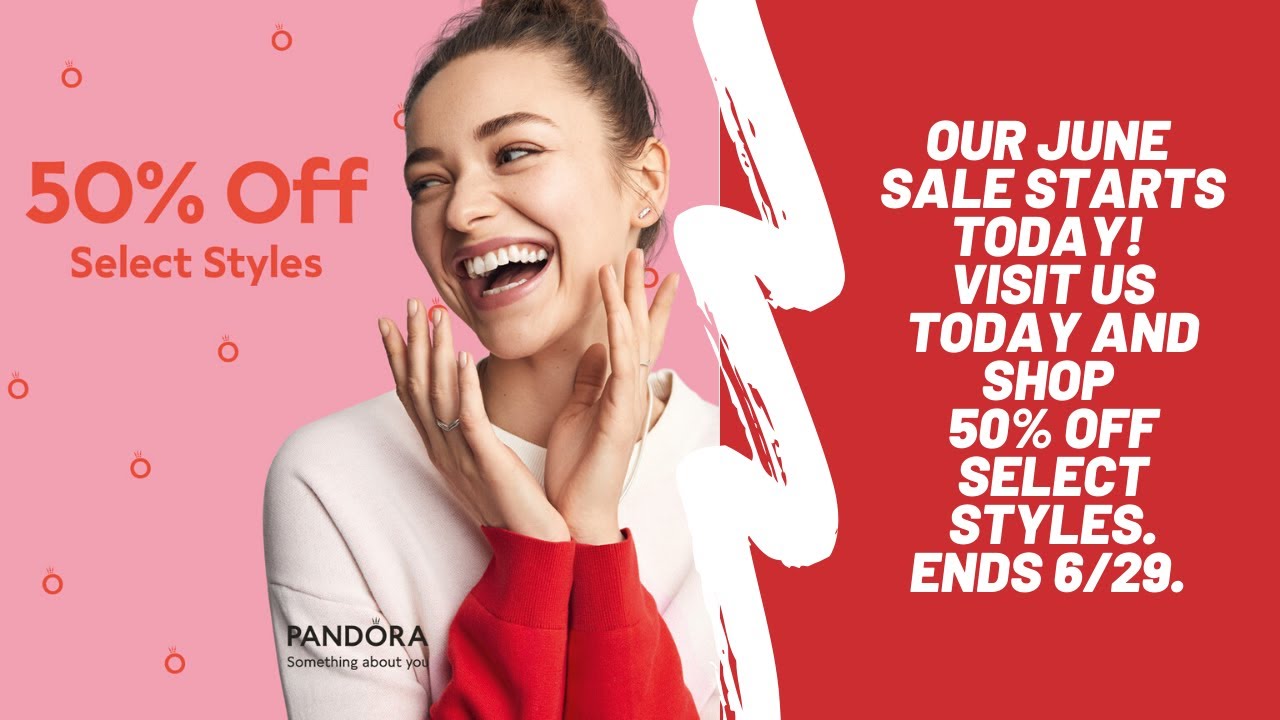 Pandora Jewelry Sale - YouTube