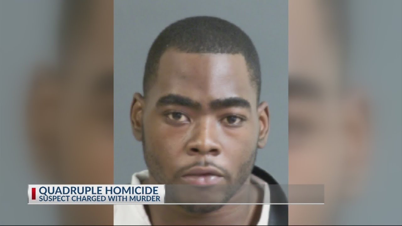 Quadruple Murder Suspect Charged - YouTube