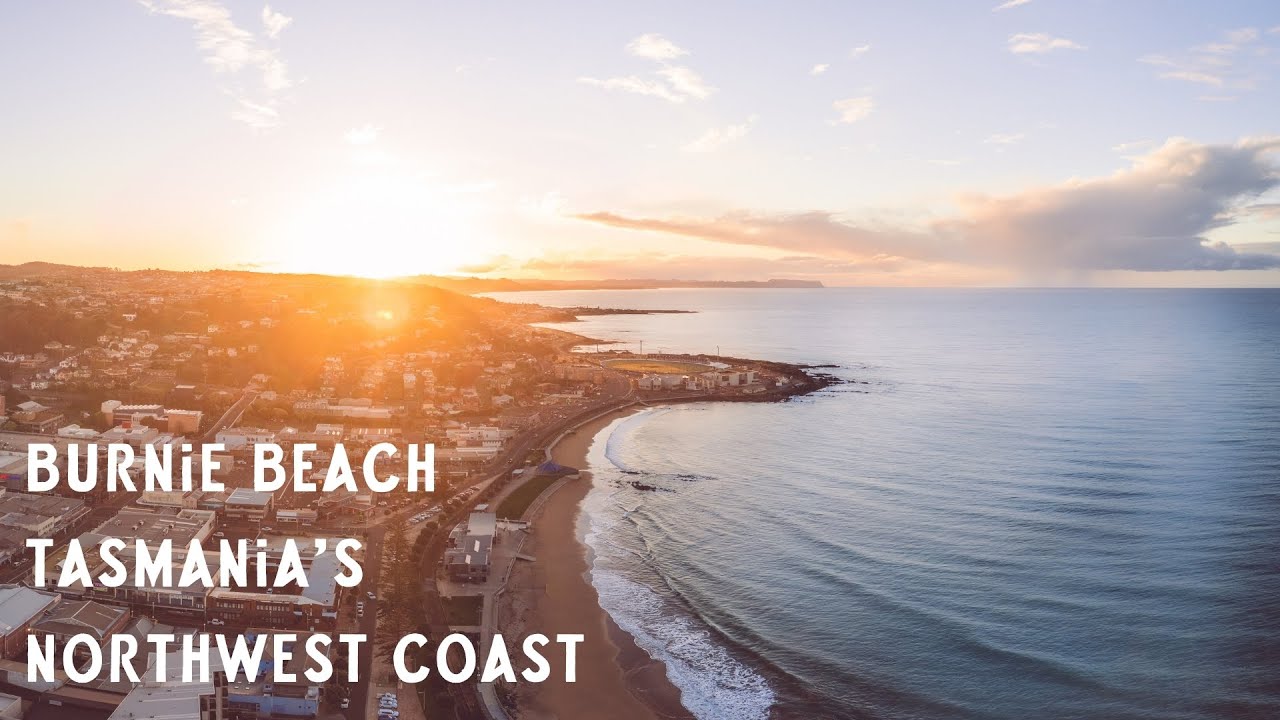 West Beach. Burnie, Tasmania - A film for Burnie 2.0
