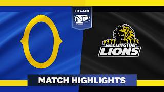 RD 4 HIGHLIGHTS: Otago v Wellington (Hilux NPC 2026)