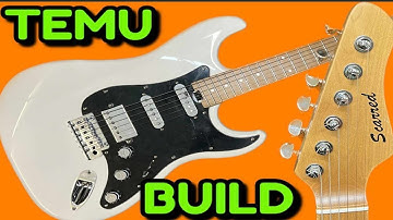I BUILT A Guitar Using Parts From TEMU! It