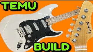 I BUILT A Guitar Using Parts From TEMU! It's Better Than My Fender!